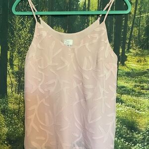 A New Day Pink Sleeveless Camisole